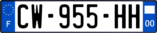 CW-955-HH