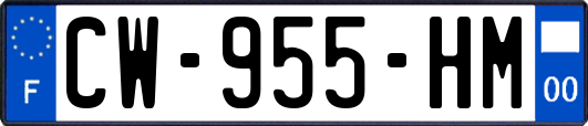 CW-955-HM
