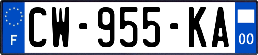 CW-955-KA