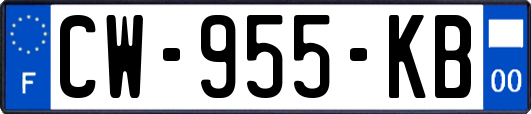 CW-955-KB