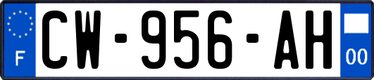 CW-956-AH