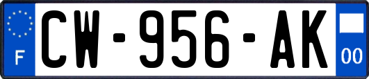 CW-956-AK