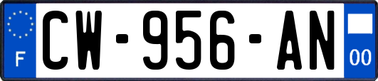 CW-956-AN