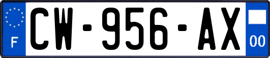 CW-956-AX