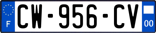 CW-956-CV