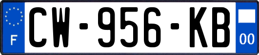 CW-956-KB