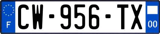 CW-956-TX