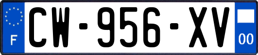 CW-956-XV