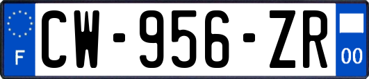 CW-956-ZR