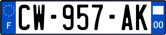 CW-957-AK