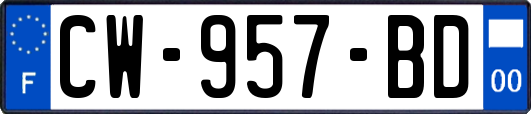 CW-957-BD