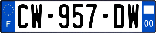 CW-957-DW