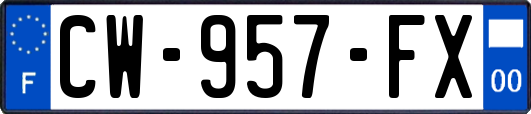 CW-957-FX