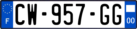 CW-957-GG
