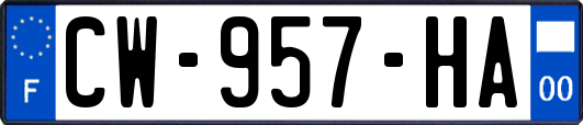 CW-957-HA