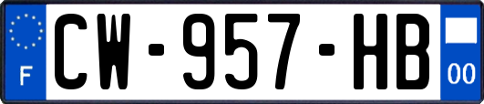 CW-957-HB