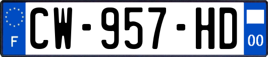 CW-957-HD