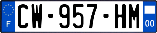 CW-957-HM