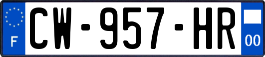 CW-957-HR