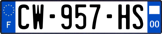 CW-957-HS