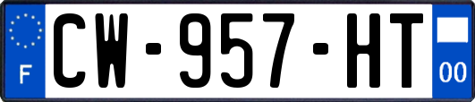 CW-957-HT