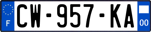 CW-957-KA