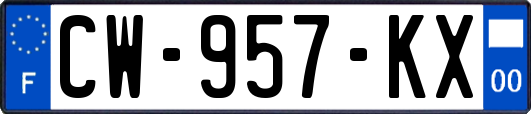 CW-957-KX