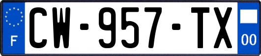 CW-957-TX