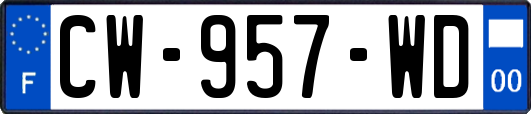 CW-957-WD