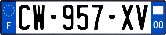 CW-957-XV