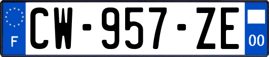 CW-957-ZE