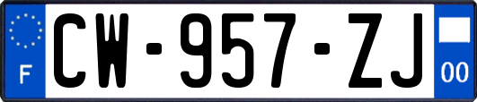 CW-957-ZJ