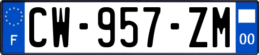 CW-957-ZM