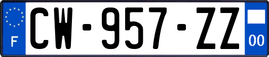 CW-957-ZZ