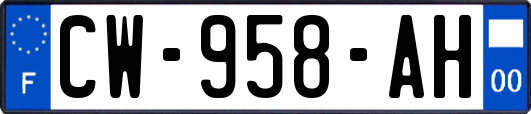 CW-958-AH