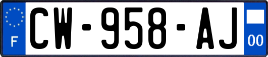 CW-958-AJ