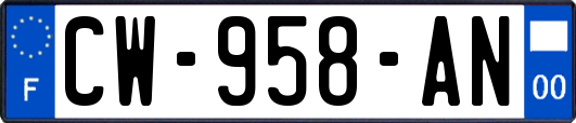 CW-958-AN