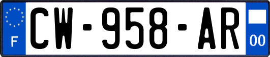 CW-958-AR