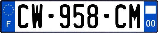 CW-958-CM