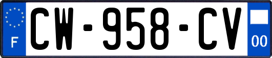 CW-958-CV