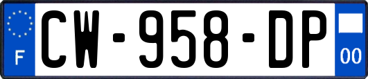 CW-958-DP