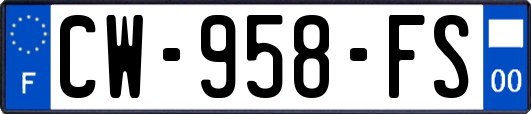 CW-958-FS