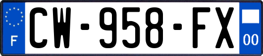 CW-958-FX