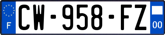 CW-958-FZ