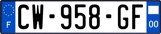 CW-958-GF