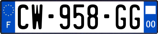 CW-958-GG