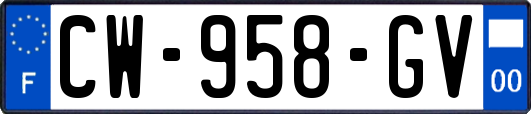 CW-958-GV