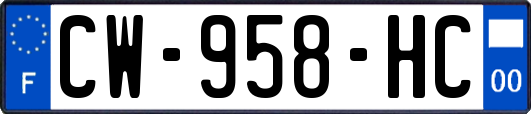 CW-958-HC
