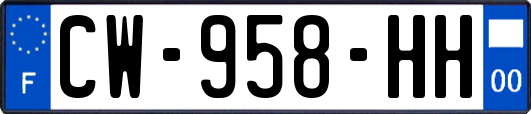 CW-958-HH