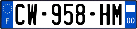 CW-958-HM